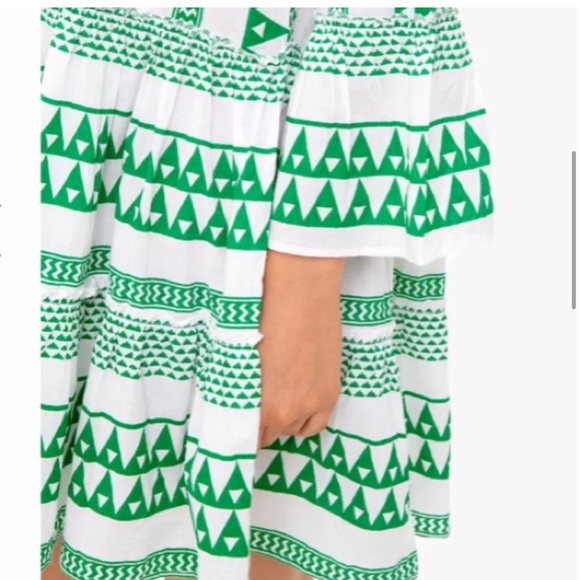 Tuckernuck Pomander Place Salma dress XS 100% cotton - Picture 10 of 13